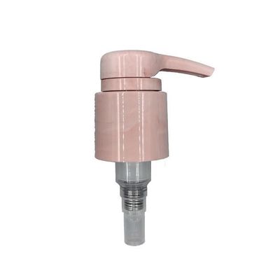 Cosmetics 33/415 4cc Output Plastic Lotion Pump With Screw Lock Customized