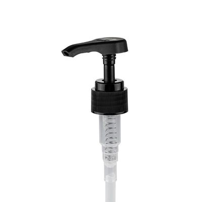 4cc Dosage Smooth 28/410 Lotion Pump For Cream Shampoo Bottle Discharge Rate 3.5-4ml/T