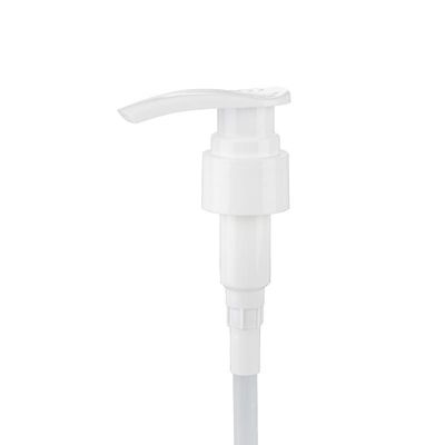 4cc Dosage Smooth 28/410 Lotion Pump For Cream Shampoo Bottle Discharge Rate 3.5-4ml/T
