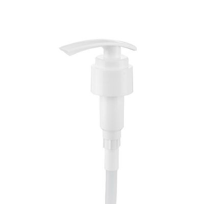 4cc Dosage Smooth 28/410 Lotion Pump For Cream Shampoo Bottle Discharge Rate 3.5-4ml/T