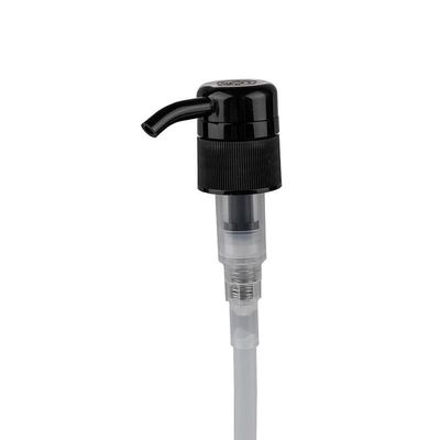 4cc Dosage Smooth 28/410 Lotion Pump For Cream Shampoo Bottle Discharge Rate 3.5-4ml/T