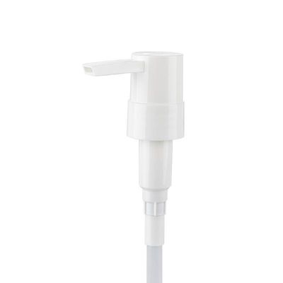 4cc Dosage Smooth 28/410 Lotion Pump For Cream Shampoo Bottle Discharge Rate 3.5-4ml/T
