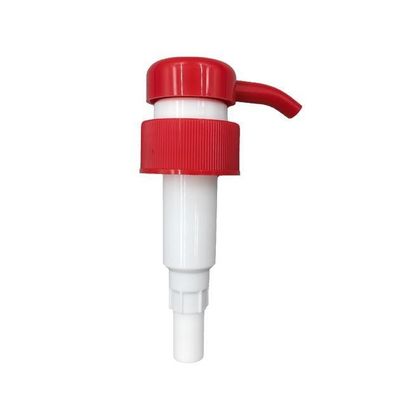 4cc Dosage Smooth 28/410 Lotion Pump For Cream Shampoo Bottle Discharge Rate 3.5-4ml/T