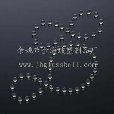 Soda Lime 3mm Small Transparent Glass Ball For Sprayer Accessories
