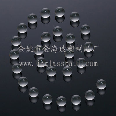 3mm High Precision Sprayer Glass Ball SGS Approved for Home Grinding Performance Needs