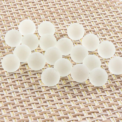 Float Glass Ball Chemical Valves In Sprayers Transparent Small