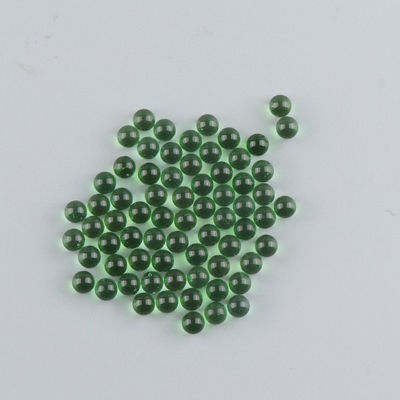 Precision Glassball Dispenser For Chemical Valves Within Improved Spray Coverage