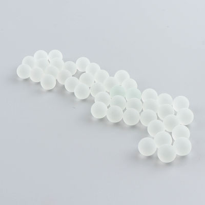 Precision Glassball Dispenser For Chemical Valves Within Improved Spray Coverage