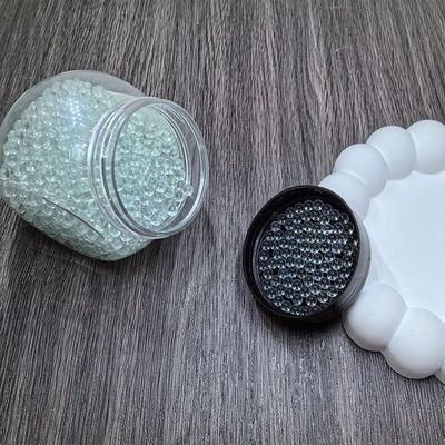 Glass Beads Milling Sphere Dispersing Ball For Grinding Customized Type