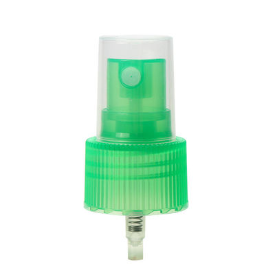 24mm Mist Sprayer Pump with PP Half Cap Fine Mist Sprayers Bottle Plastic Customization