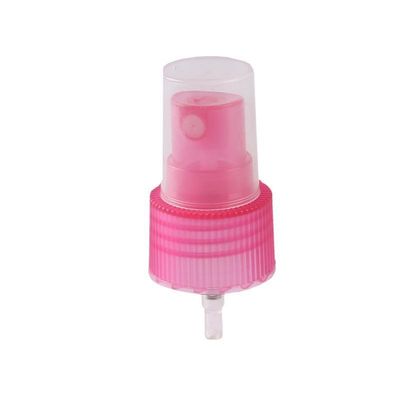 24mm Mist Sprayer Pump with PP Half Cap Fine Mist Sprayers Bottle Plastic Customization