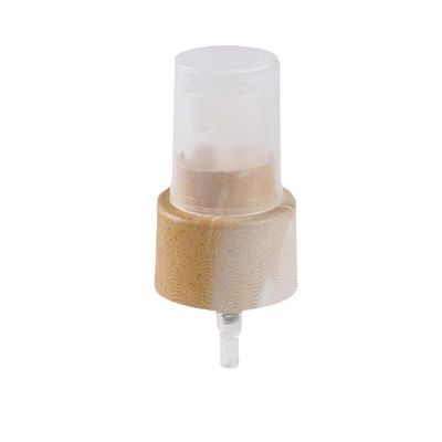 24mm Mist Sprayer Pump with PP Half Cap Fine Mist Sprayers Bottle Plastic Customization