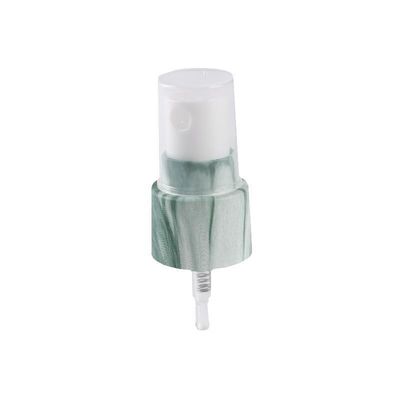 24mm Mist Sprayer Pump with PP Half Cap Fine Mist Sprayers Bottle Plastic Customization