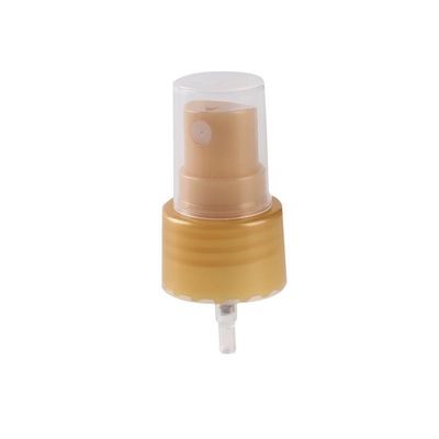 24mm Mist Sprayer Pump with PP Half Cap Fine Mist Sprayers Bottle Plastic Customization