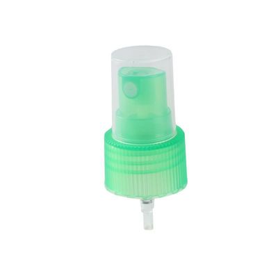 Round Bottle Fine Mist Colorful Cream Pump With Customization And Ribbed Smooth Collar