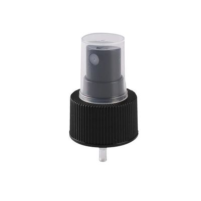 Round Bottle Fine Mist Colorful Cream Pump With Customization And Ribbed Smooth Collar