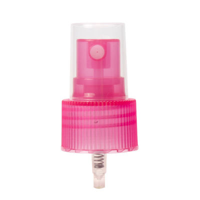 24mm Mist Sprayer Pump With PP Half Cap Fine Mist Sprayers Bottle Plastic