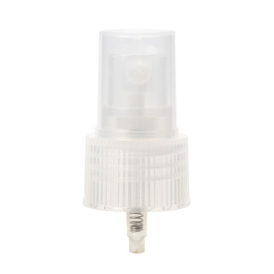 24mm Mist Sprayer Pump With PP Half Cap Fine Mist Sprayers Bottle Plastic