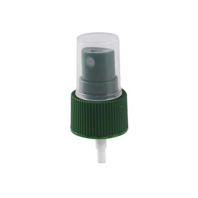 24mm Mist Sprayer Pump With PP Half Cap Fine Mist Sprayers Bottle Plastic