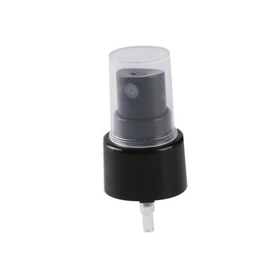 24mm Mist Sprayer Pump With PP Half Cap Fine Mist Sprayers Bottle Plastic