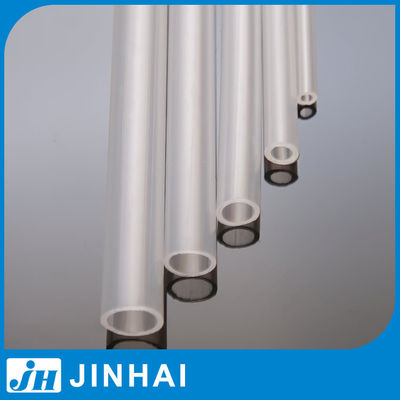 PE Soft Flexible Tube for Cosmetic Bottle 0.65-0.8mm Thickness and Customized Length