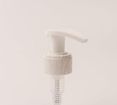 24/410 2cc Ribbeb Plastic Left Right Locked Sprayer Lotion Pump For Shampoo Plastic