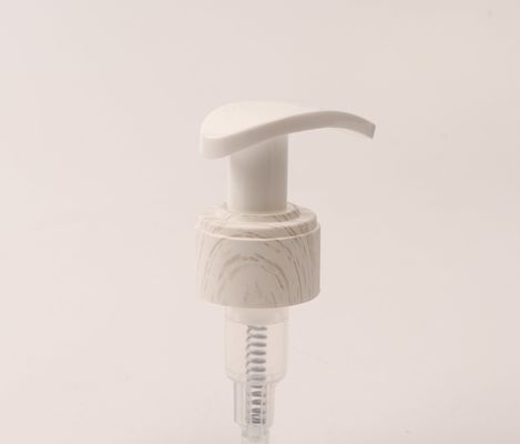 24/410 2cc Ribbeb Plastic Left Right Locked Sprayer Lotion Pump For Shampoo Plastic