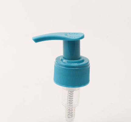Discharge Rate 0.18-0.22ml/T Plastic Lotion Dispenser Pump 24/410 for Hand Soap Bottle
