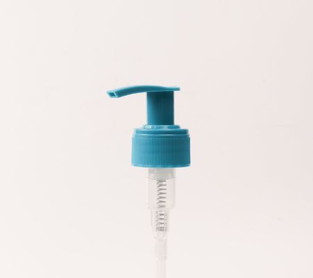 Discharge Rate 0.18-0.22ml/T Plastic Lotion Dispenser Pump 24/410 for Hand Soap Bottle