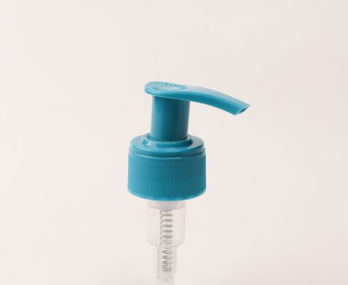 Discharge Rate 0.18-0.22ml/T Plastic Lotion Dispenser Pump 24/410 for Hand Soap Bottle