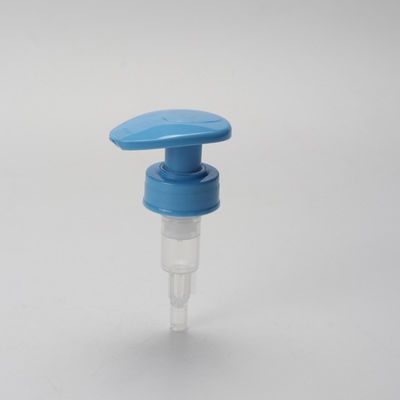 Round Bottle 28/400lotion Pump with Outer Spring Left Right Lock Hand Lot Dispenser