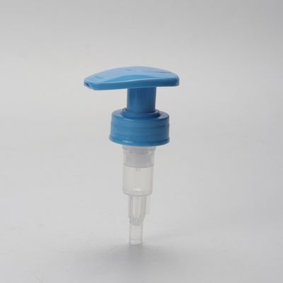 Round Bottle 28/400lotion Pump with Outer Spring Left Right Lock Hand Lot Dispenser