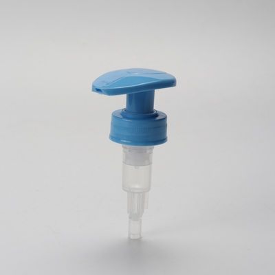 Round Bottle 28/400lotion Pump with Outer Spring Left Right Lock Hand Lot Dispenser