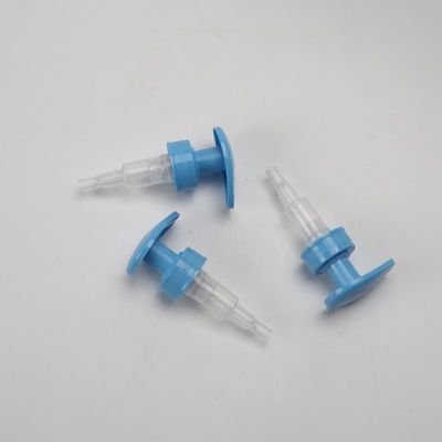 Round Bottle 28/400lotion Pump with Outer Spring Left Right Lock Hand Lot Dispenser