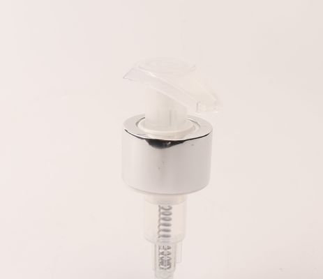 Sealing Type Pump Sprayer Gold Alumina Lotion Pump Shampoo Pump Plastic Pump for Bottle