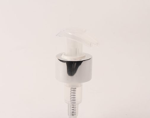 Security Purpose 24/410 28/410 Shiny Gold Alumina Lotion Pump for Bottle Cosmetics